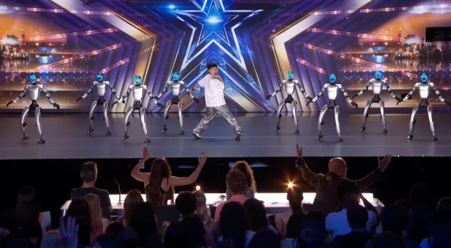 Unitree's Humanoid Dance Crew Stuns on AGT 2026