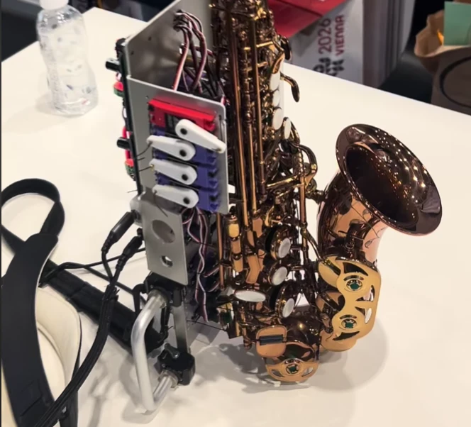 This Robot Saxophonist May Have More Soul Than Kenny G
