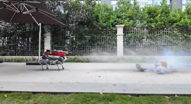 DEEP Robotics' Quadruped Is Now a Firefighter
