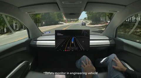 Tesla's Cybercab Hits Austin Streets, Forgets Steering Wheel