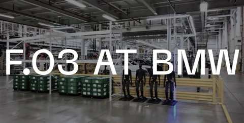 BMW's Newest Factory Worker is a Figure 03 Humanoid Robot