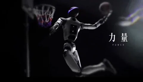 Magic Lab's Humanoid Robot Just Threw Down a Flying Slam Dunk