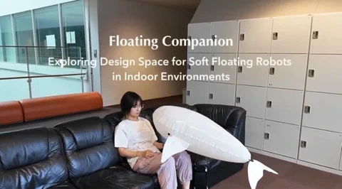 This Inflatable Robot Whale Ditches Propellers for Fins