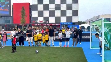 Robots vs Kids: Soccer Showdown in China