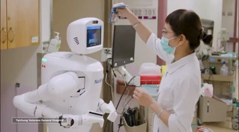 Nvidia and Foxconn's Robotic Healthcare Revolution