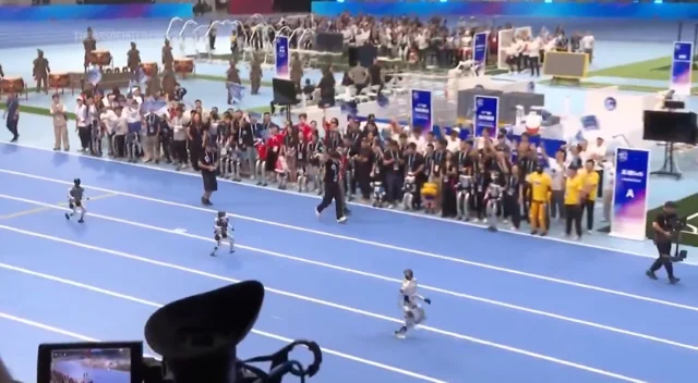 Robo-Olympics: Beijing's Humanoid Games Kick Off