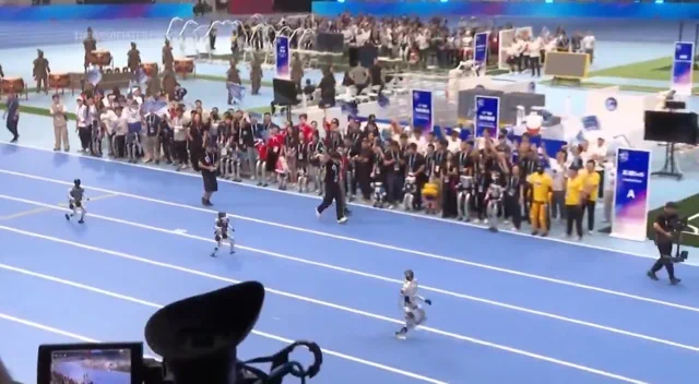 Robo-Olympics: Beijing's Humanoid Games Kick Off