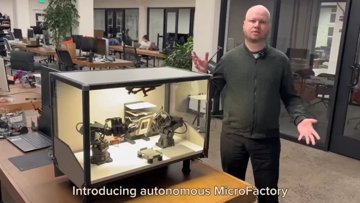 MicroFactory: $5K Robot for Electronics Assembly Revealed