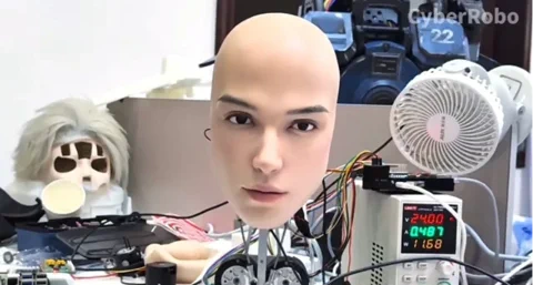 Aheadform's AI Robots Show Lifelike Facial Expressions