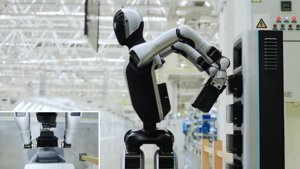 UBTECH's Walker 2 Robot Swaps Its Own Battery