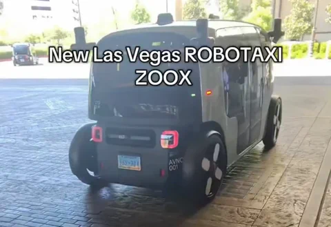 Zoox Robotaxi: Free Rides in Vegas, No Steering Wheel