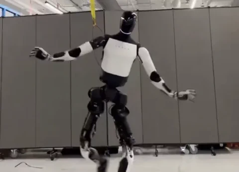 Elon Musk Shares Impressive Robot Dancing Video on X