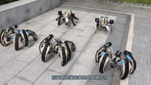 Mini Robot Army: The Future of Warfare?