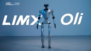 LimX Oli: The Humanoid Robot's Day Out