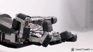 Sanctuary AI's Hydraulic Hands: A Leap in Robotic Dexterity