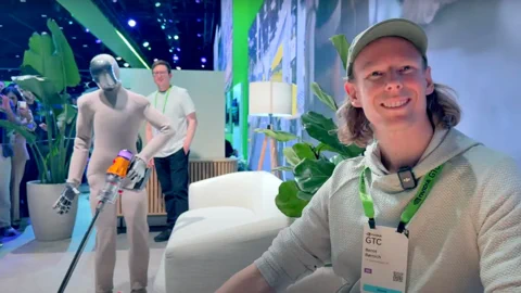 Mind-Blowing Neo Robot Debuts at Nvidia GTC with 1X CEO