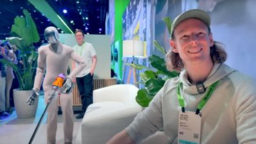 Mind-Blowing Neo Robot Debuts at Nvidia GTC with 1X CEO